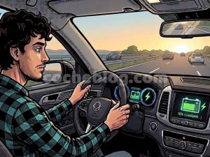 Cuánto Mover el Coche para Cargar la Batería