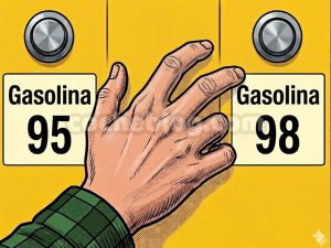Gasolina 95 o Gasolina 98